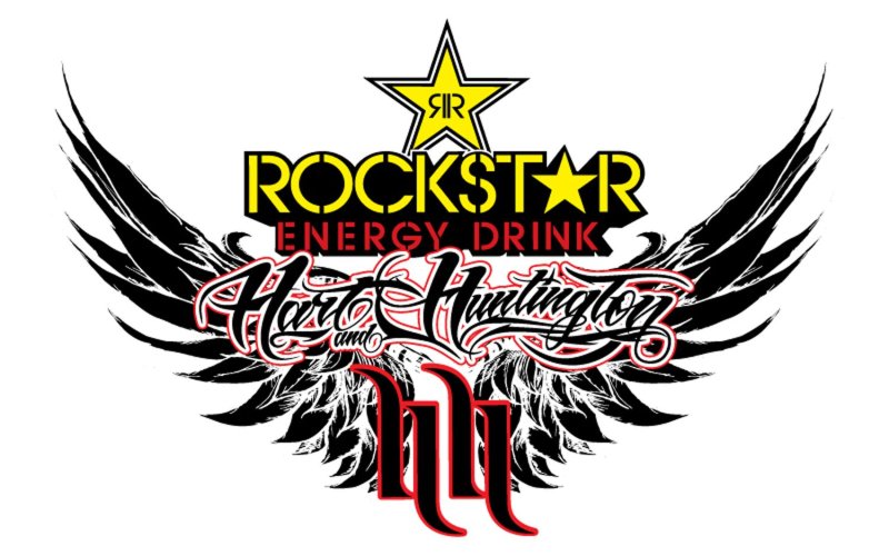 Rockstar Energy наклейка