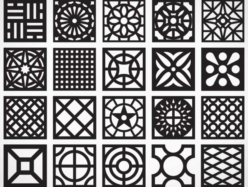 Геометрические узоры