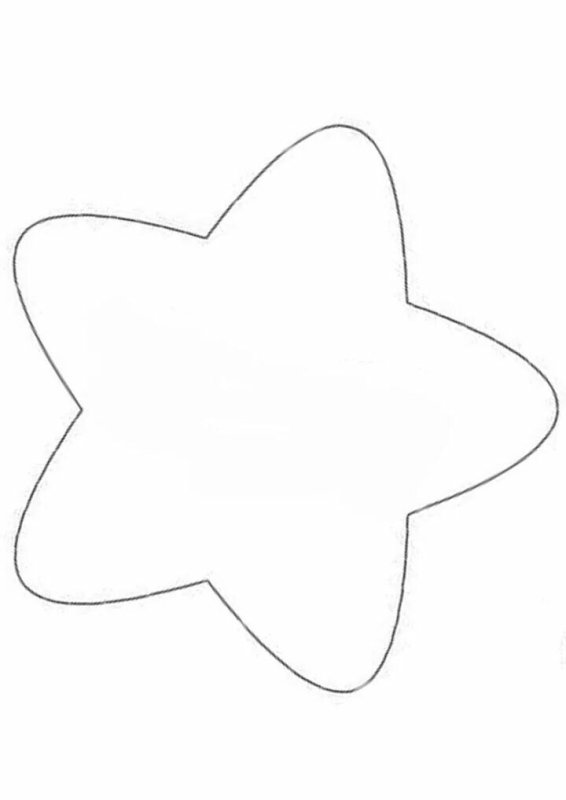 Звездочка выкройка