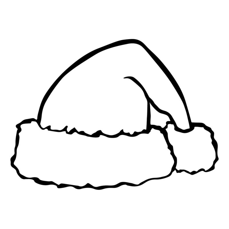 Шапка раскраска