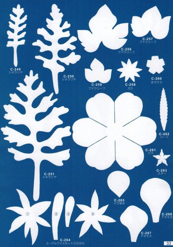 Снежинка из фоамирана шаблоны