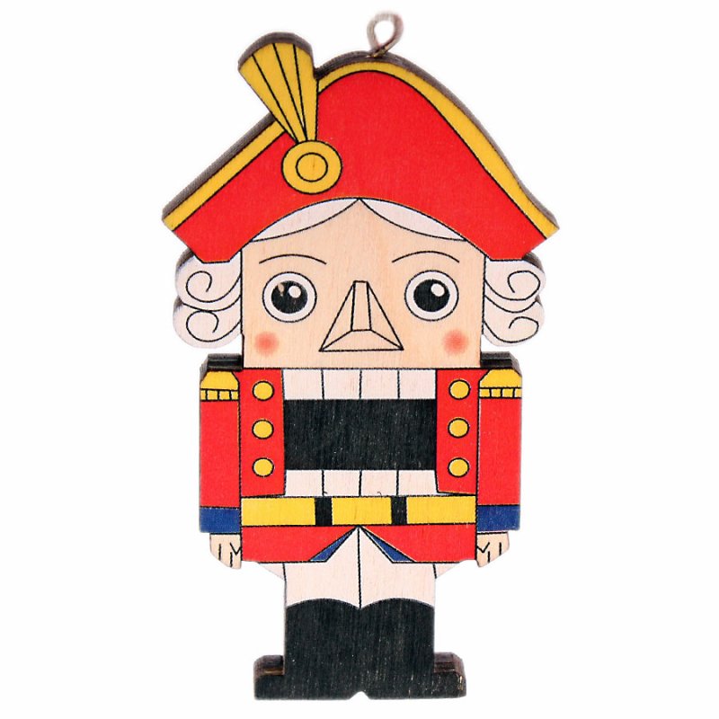 Герои сказки Щелкунчик вектор