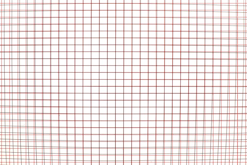 А4 в клетку 1 см на 1 см