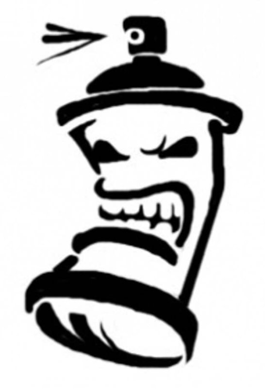 Трафареты для рисования баллончиком