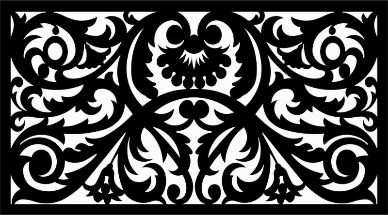 Вектор узоры для ЧПУ лазера решетка