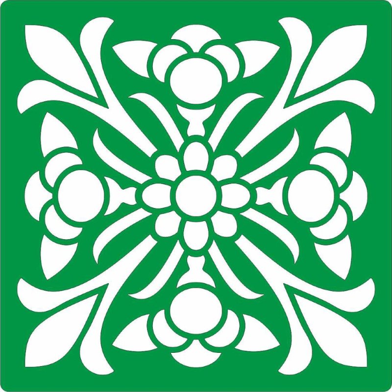 Трафареты для керамической плитки