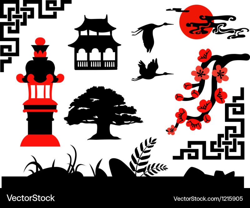 Традиционные китайские узоры