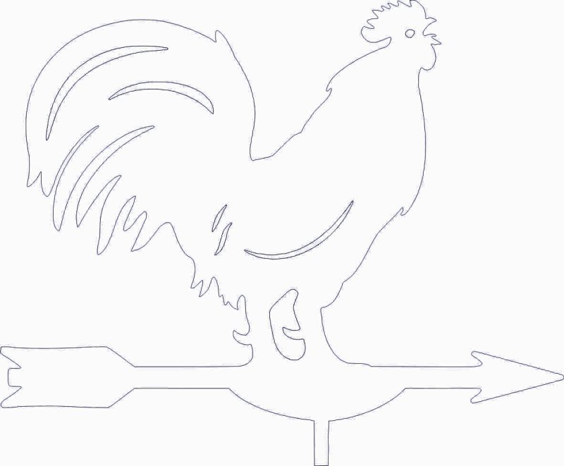 Флюгер макеты