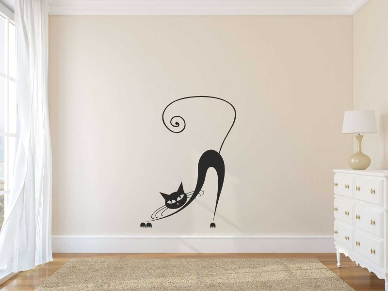 Трафарет для стен