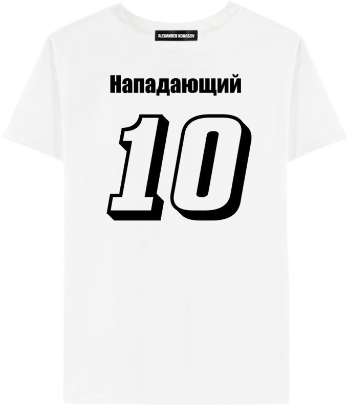 Майка с номером