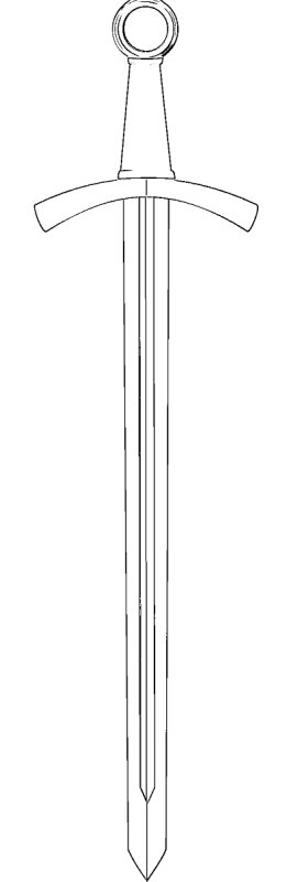 Раскраска клинок