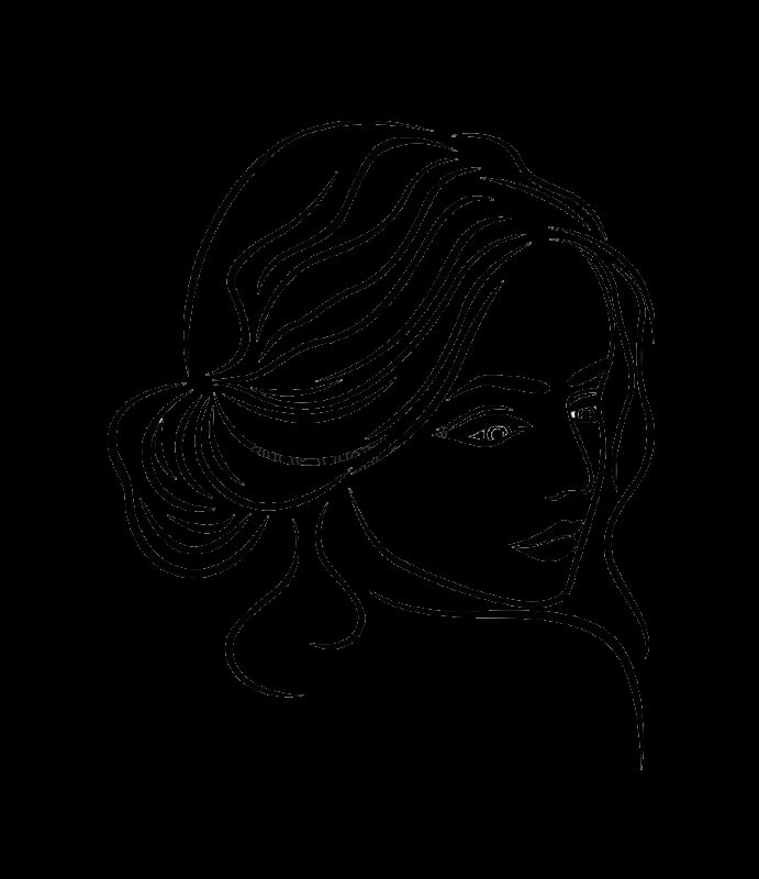 Контурный портрет