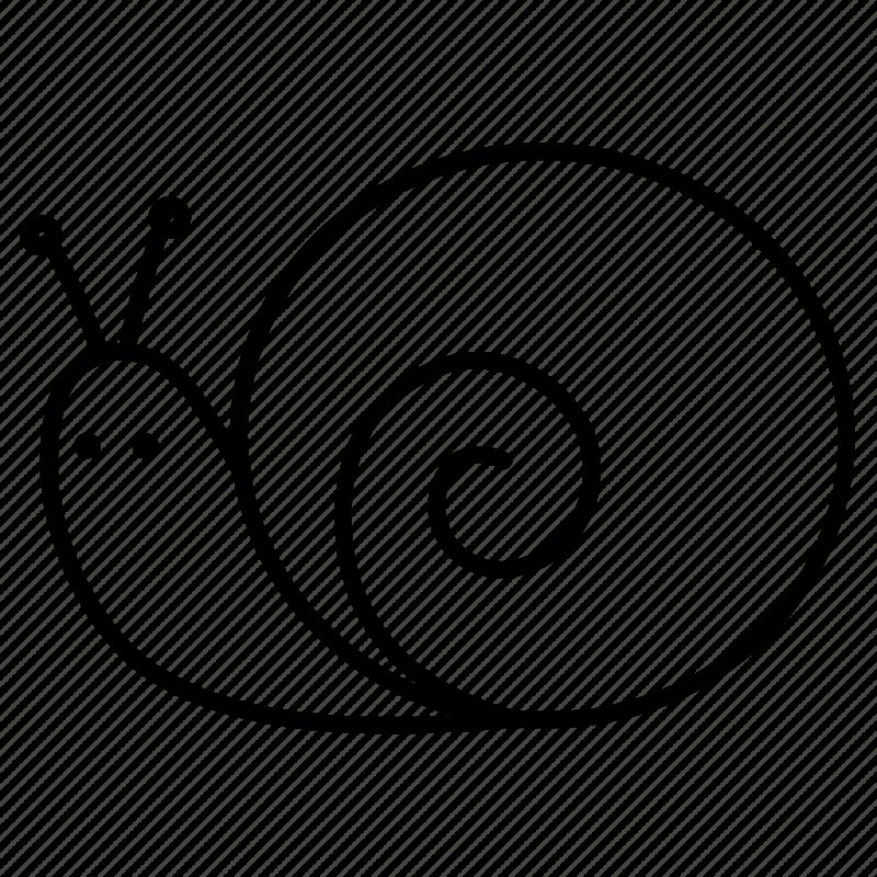 Улитка раскраска для детей