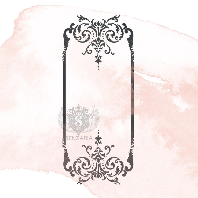 Трафарет на раме типа FG