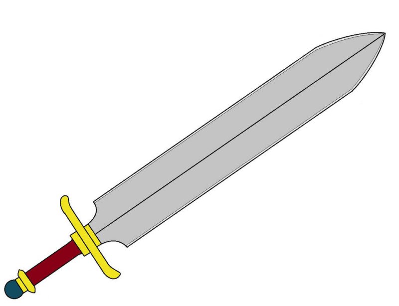 Меч кладенец Гладиус