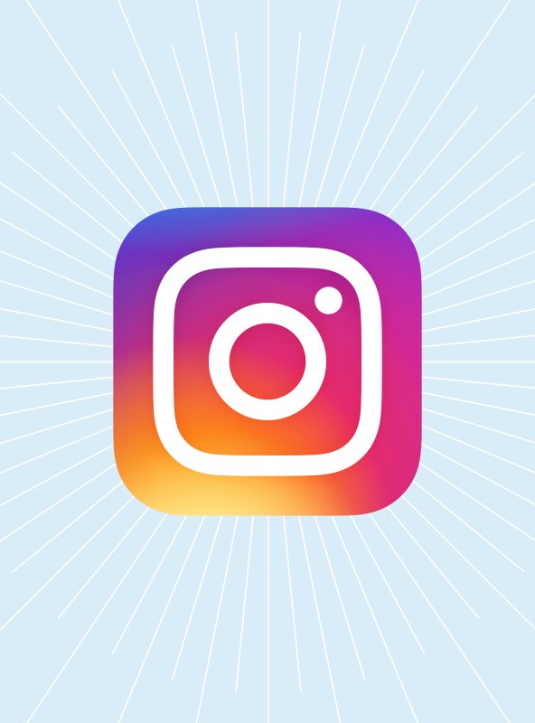 Иконка инстаграмма на прозрачном фоне