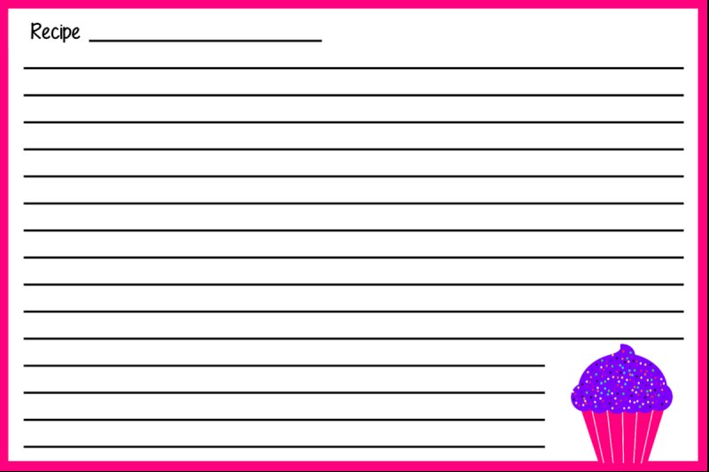 Шаблон линии для письма