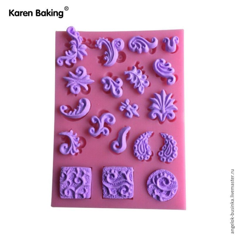 Молд силикон Меандр