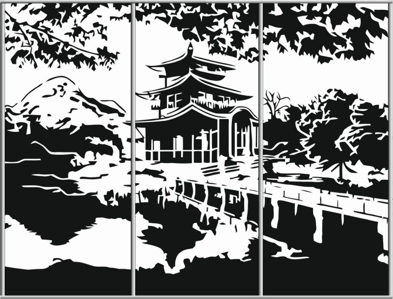 Трафарет Китай