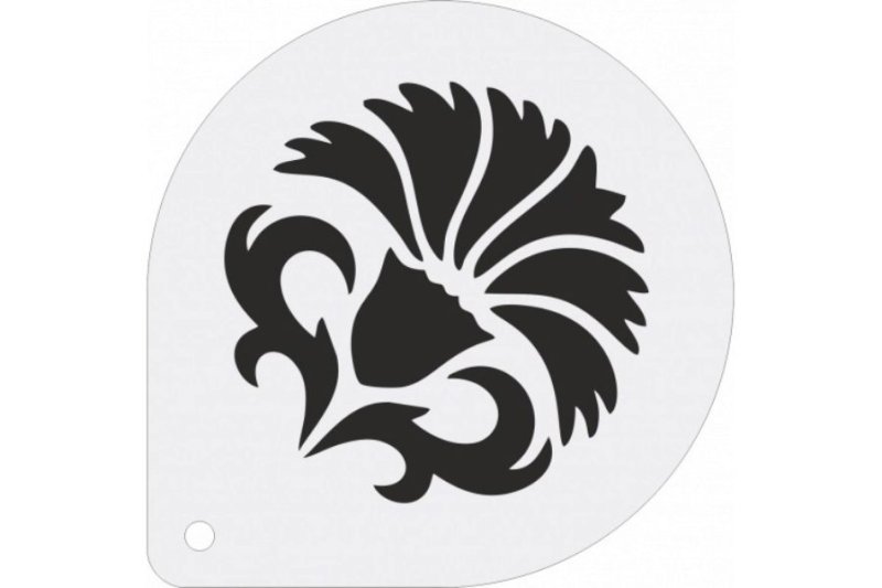 Трафарет металлический для кофе