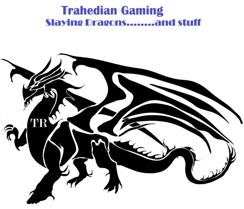 Трафареты драконов