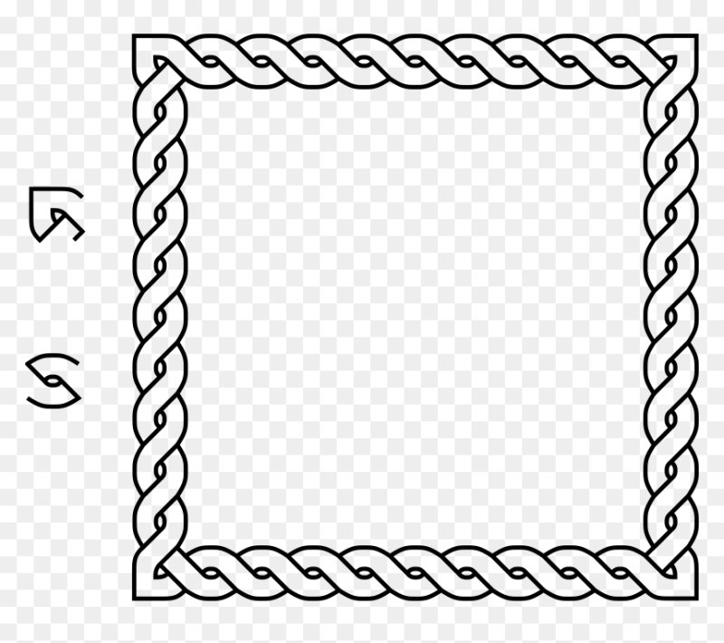 Плетеный орнамент