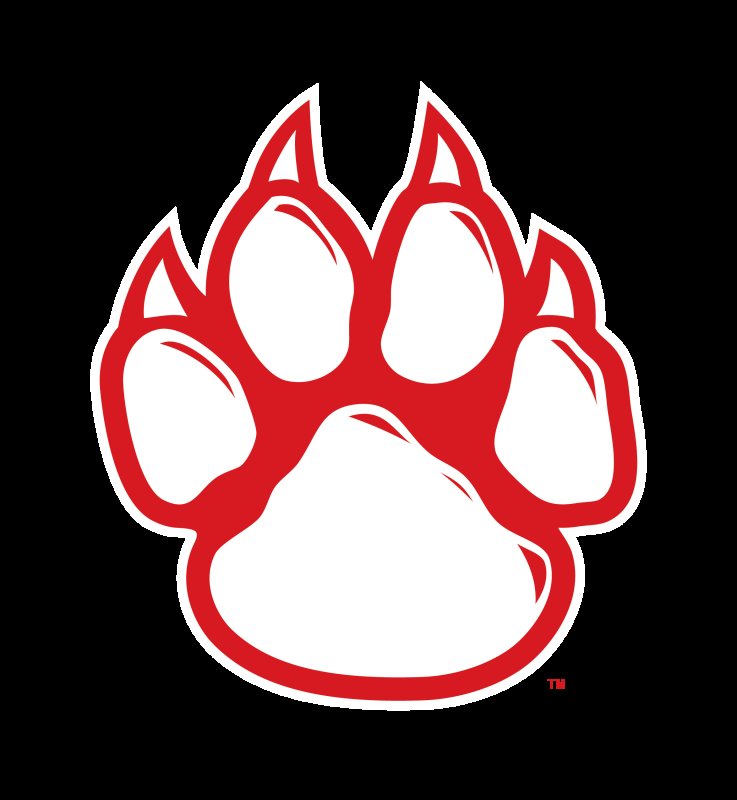 Отпечаток лапы волка