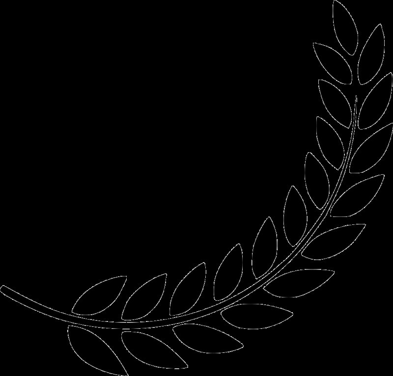 Лавровый венок СВГ