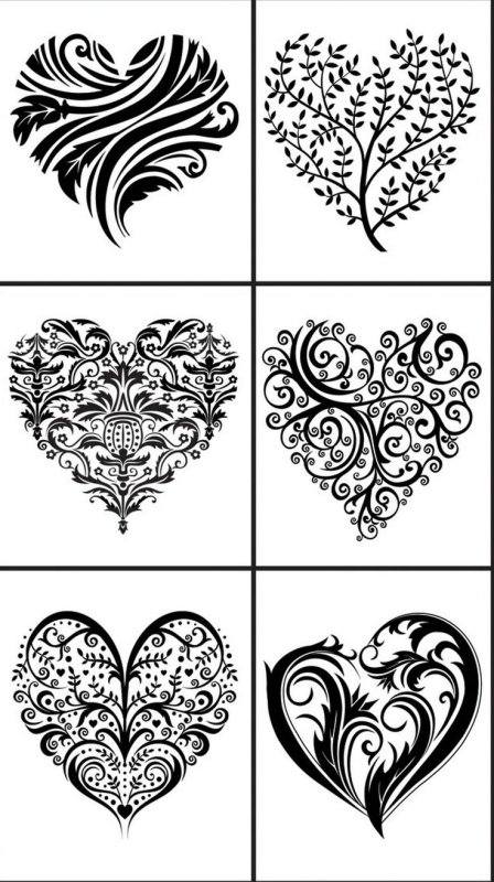 Узоры и орнаменты для гравировки