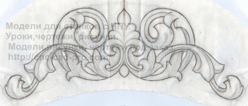 Резьба по дереву эскизы