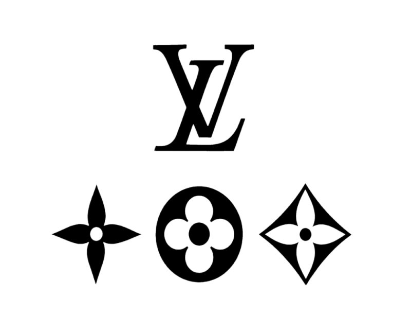 Знак Louis Vuitton