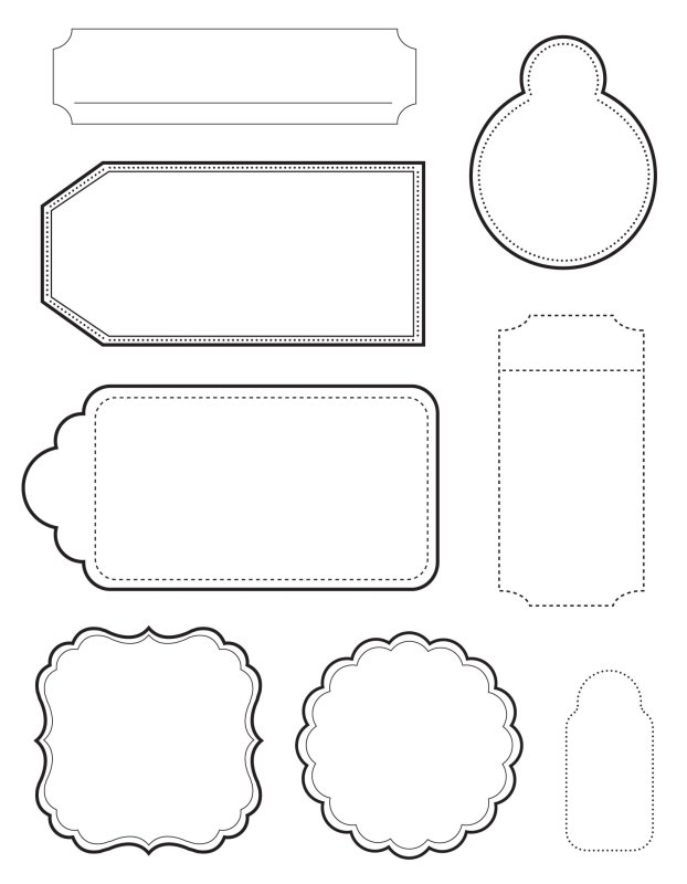 Бирки для подарков