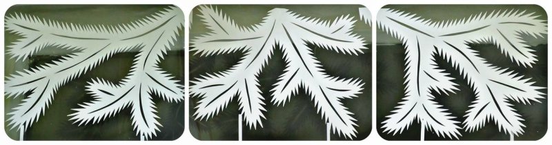 Ветка для украшения окна