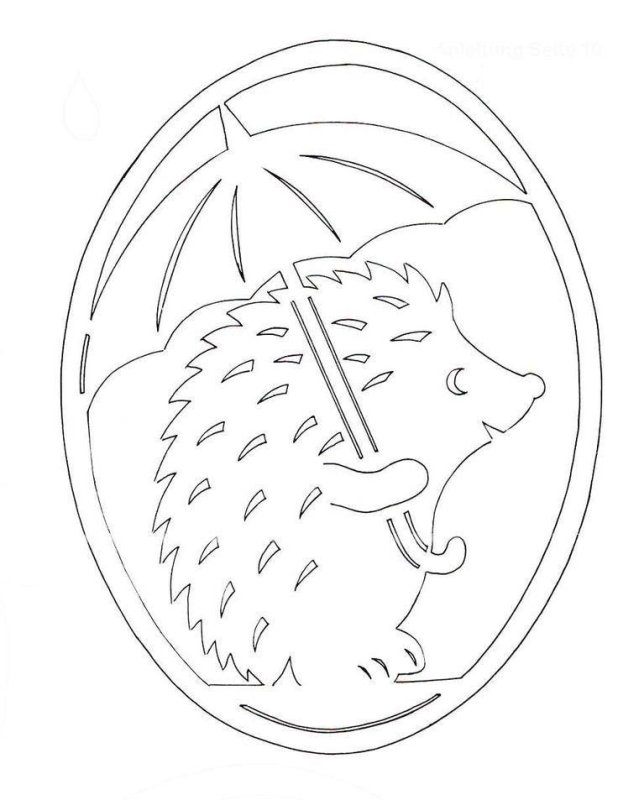 Вытынанки дети