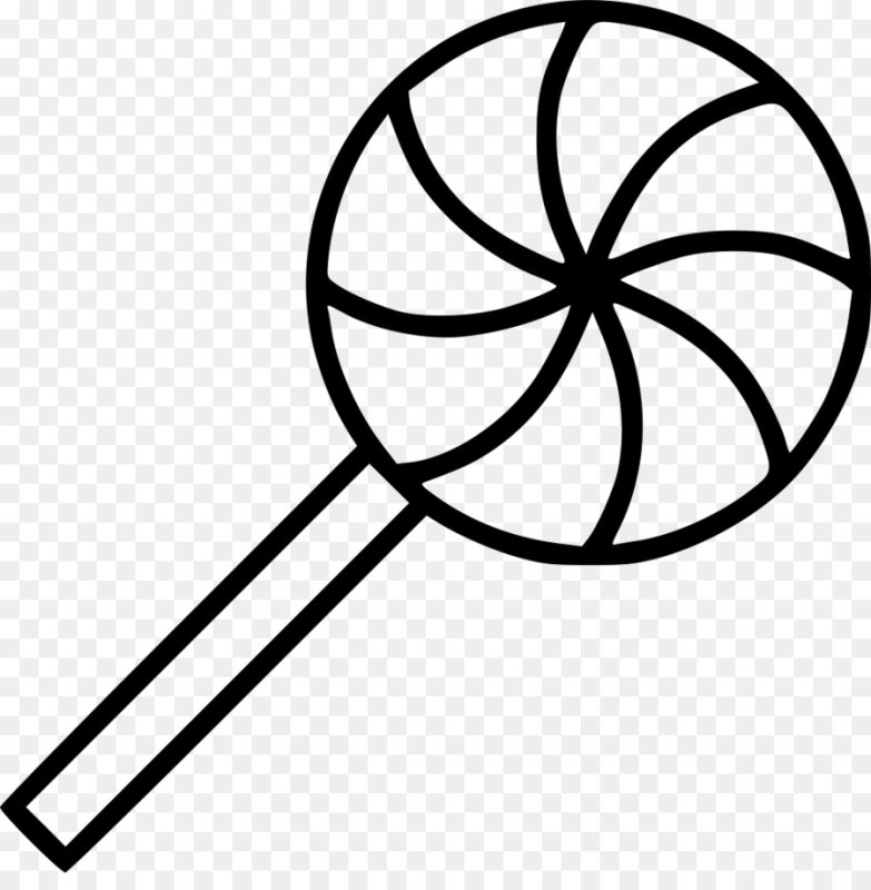 Леденец трафарет