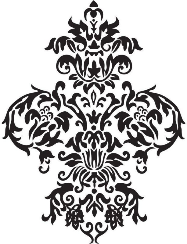 Узоры в стиле Барокко