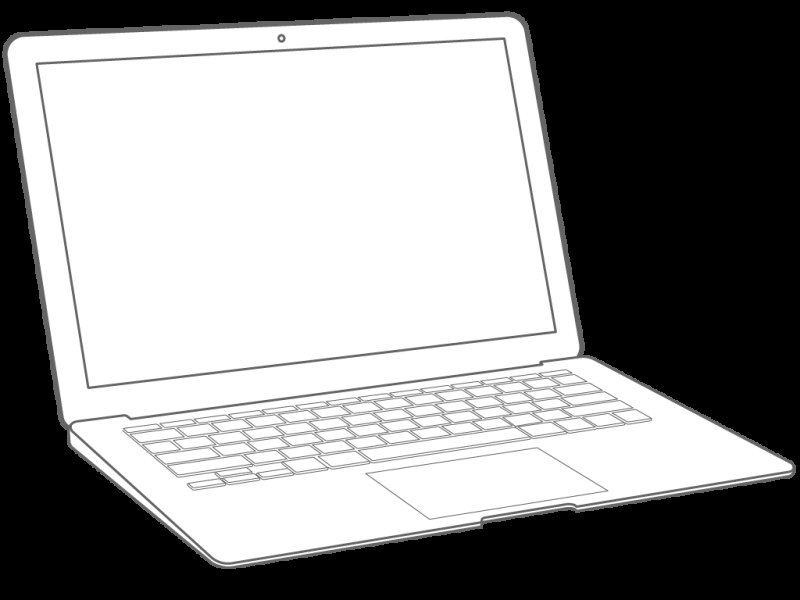 Ноутбук контур