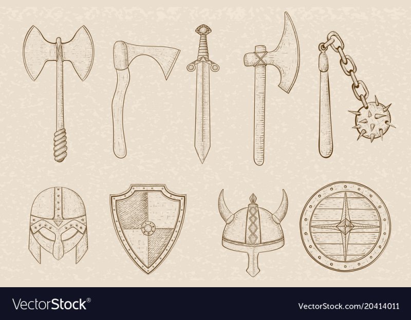 Украшения богатырских доспехов