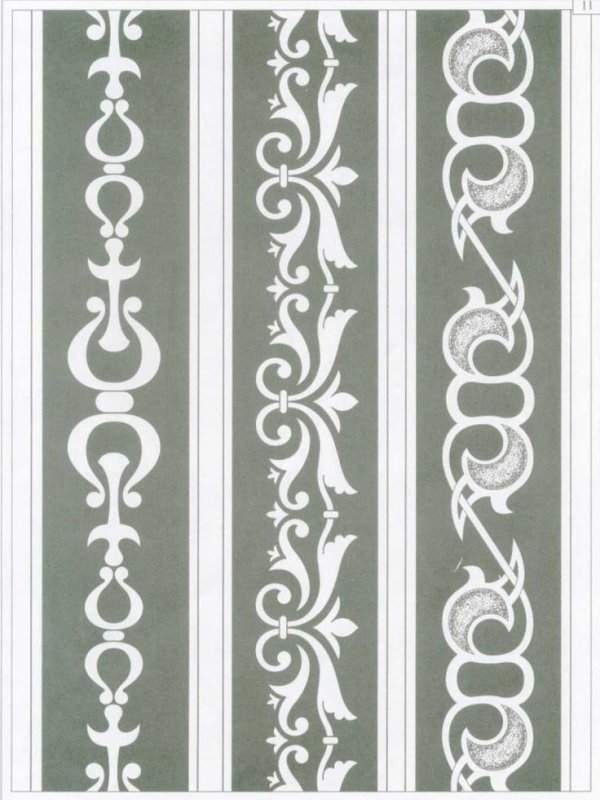 Узор вертикальный