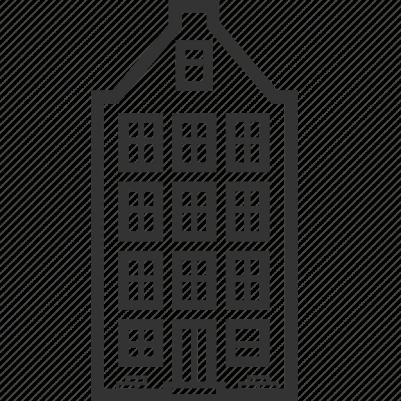 Домик многоэтажный