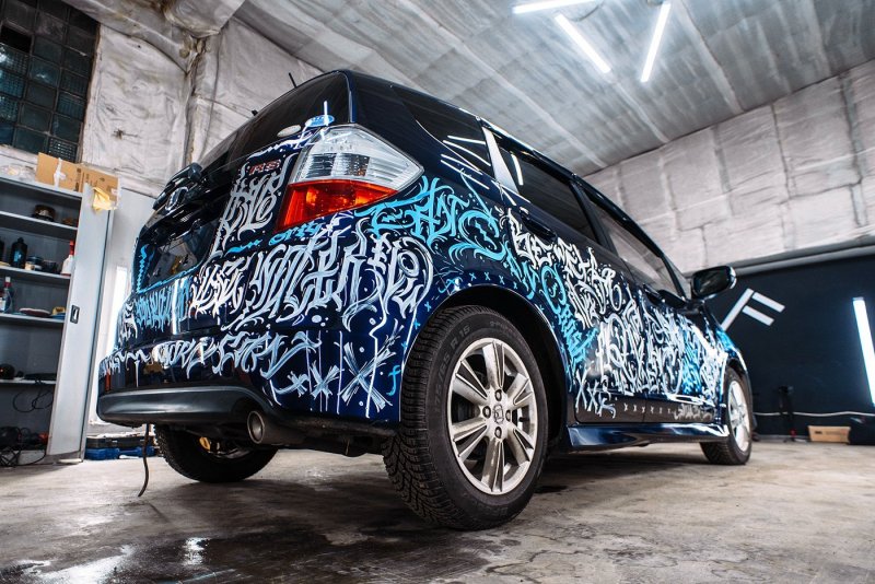 ВАЗ 2106 покрас Лампас