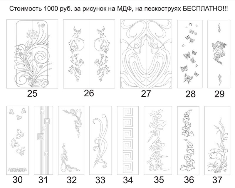 Фрезеровка узора ручным фрезером