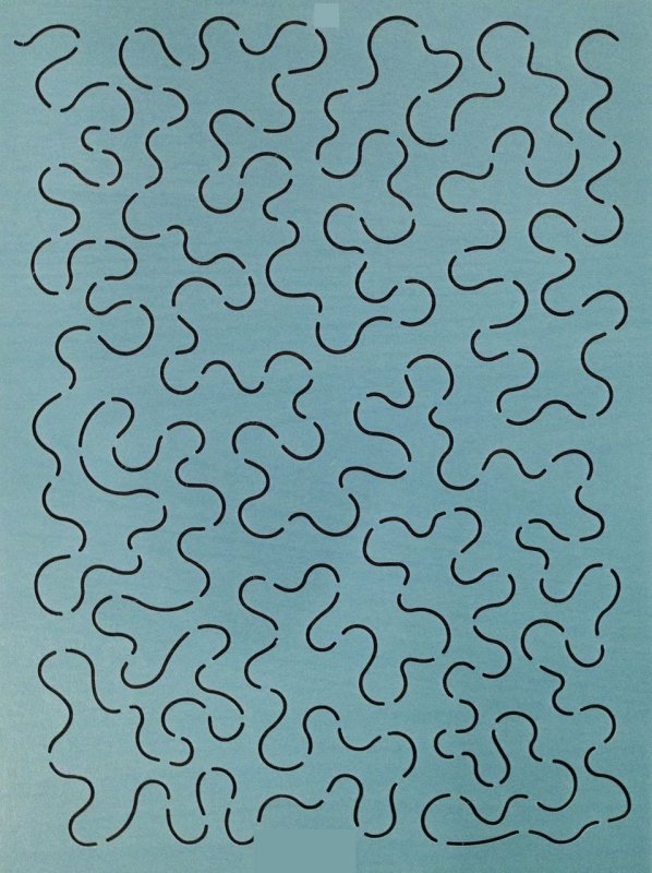 Трафареты для Стежки