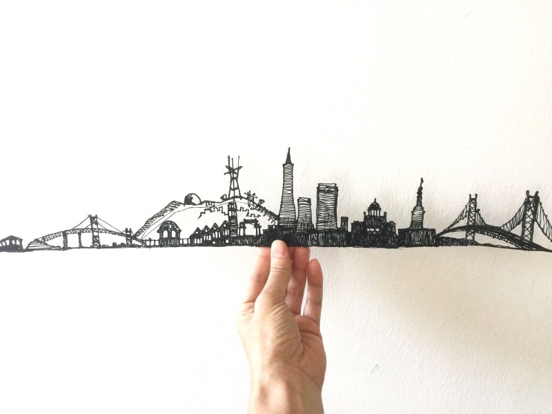 3д ручка трафареты