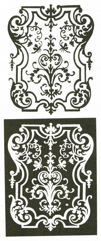 Классический орнамент