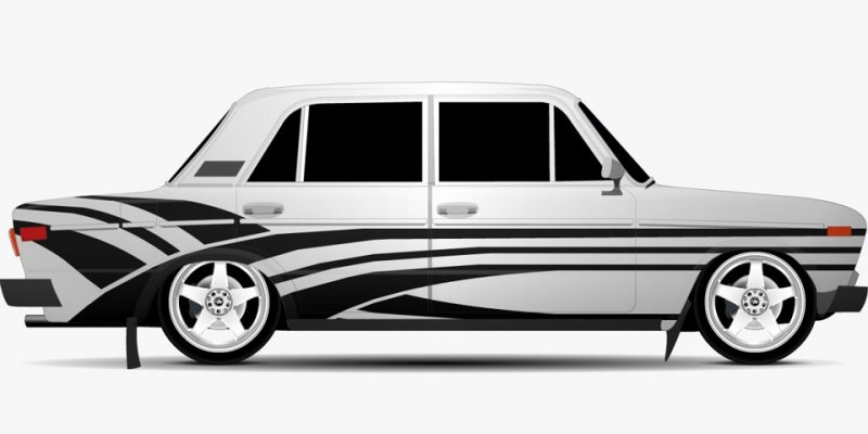 ВАЗ 2106 лоурайдер