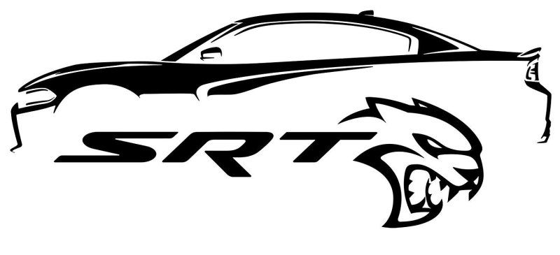 Dodge srt Hellcat logo