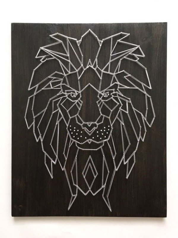 Геометрические панно на стену