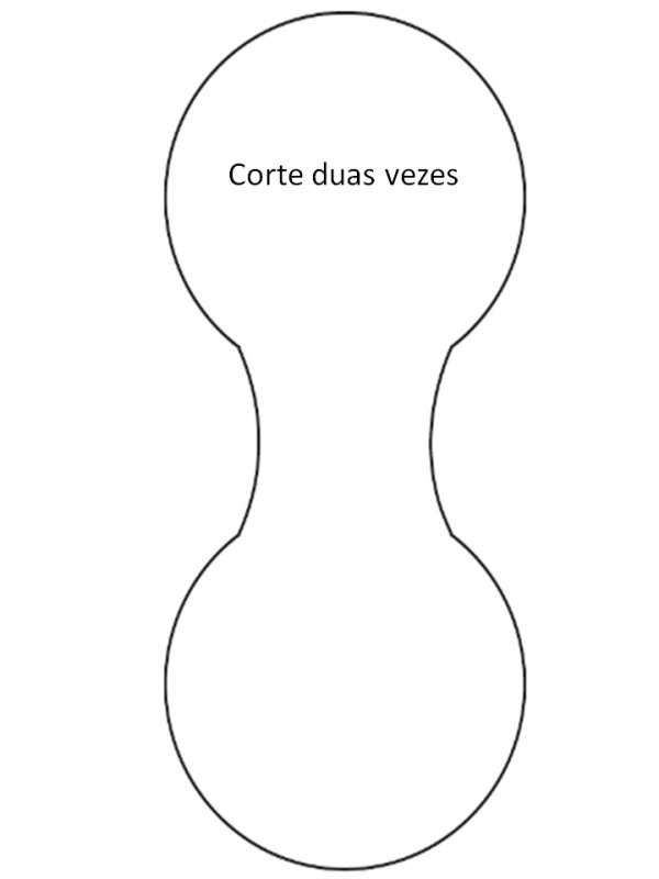 Трафарет ушек Микки Мауса