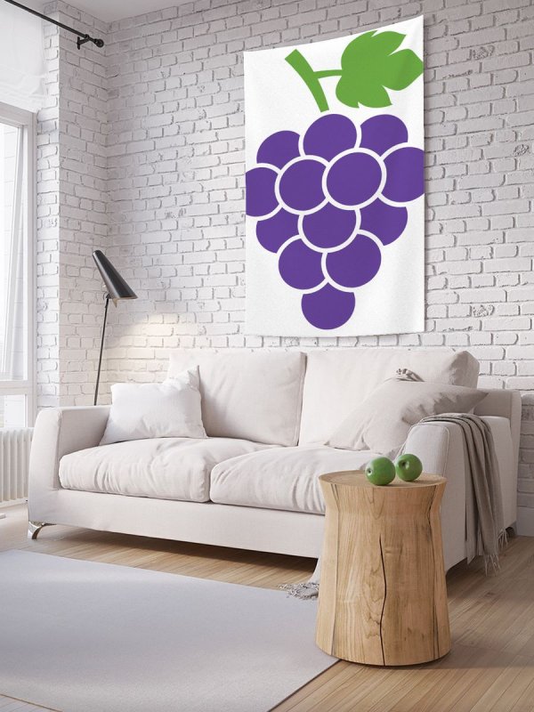 Эмблема тканевая на стену